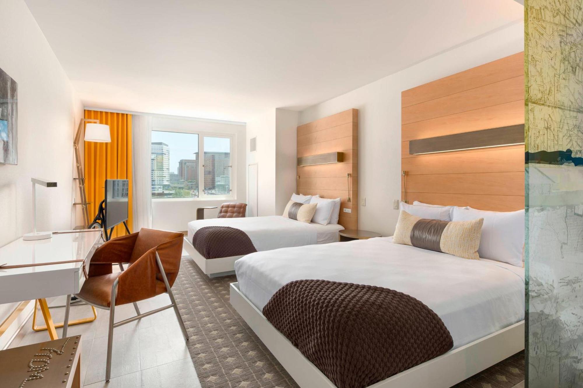בוסטון The Envoy Hotel, Autograph Collection מראה חיצוני תמונה